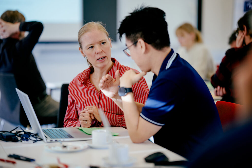 Undervisning på kursus