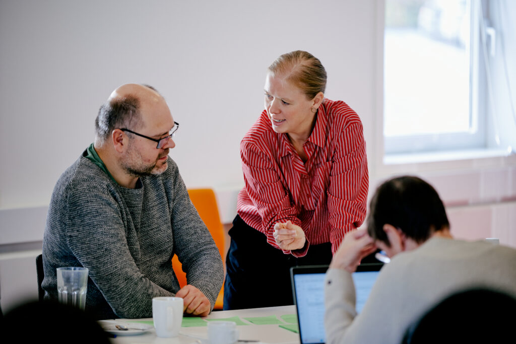 Sparring mellem Liv og vejleder